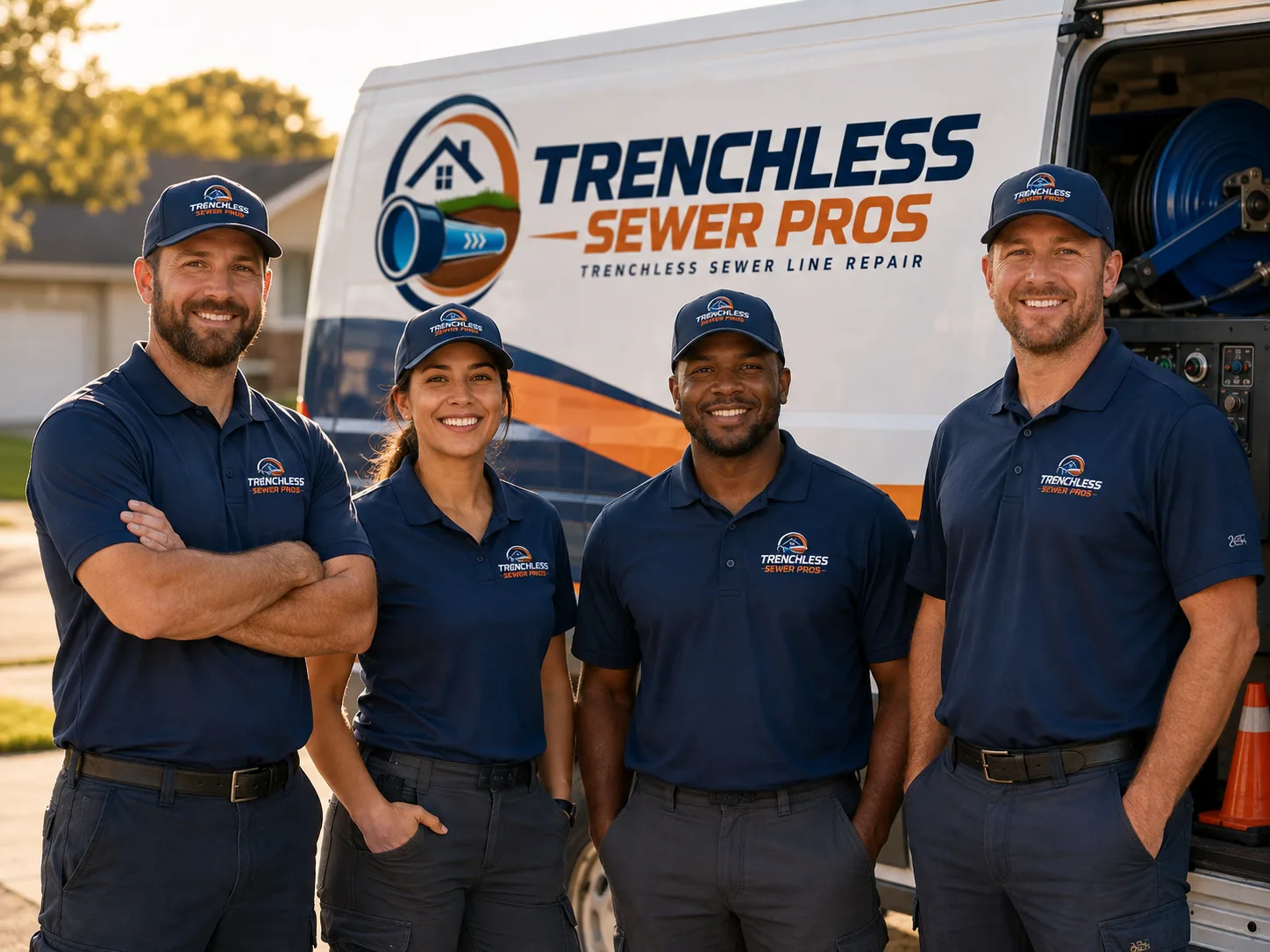 Trenchless Sewer Repair company in Spruce Pine, NC